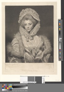 Lavinia Countess Spencer by Charles Howard Hodges, in Mezzotint, 2nd state on moderately thick, moderately textured, cream laid paper. Download this artwork as — Charles Howard Hodges Wallpaper