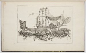LE BAIN by Charles-Germain de Saint-Aubin, created 1753-1757, in Etching on laid paper. Download this artwork as a high-resolution wallpaper for desktop, tablet — Art Picture