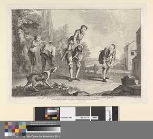 Leap-Frog by L. Truchy, in Engraving and etching, re-issue of print originally published 1743-44. Download this artwork as a high-resolution wallpaper for deskt