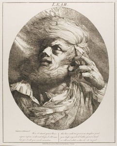 Lear by John Hamilton Mortimer, created March 15, 1776 (originally published); published 1809, in Etching on cream wove paper. Download this artwork as a high-r — John Hamilton Mortimer Wallpaper