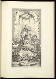 Léda by Claude Augustin Duflos, created 1740, in Etching and engraving on white laid paper. Download this artwork as a high-resolution wallpaper for desktop, ta — François Boucher Wallpaper