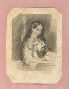 Leila by Henry Thomas Ryall, created 1843–1845. Download this artwork as a high-resolution wallpaper for desktop, tablet, or mobile.