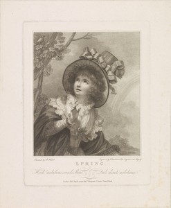 Lente by Francesco Bartolozzi, created 1790-04-09, in paper; stipple engraving; etching. Download this artwork as a high-resolution wallpaper for desktop, table — Francesco Bartolozzi Wallpaper