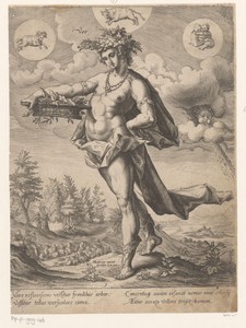 Lente by Matthäus Greuter, created 1585 - 1638, in paper; engraving. Download this artwork as a high-resolution wallpaper for desktop, tablet, or mobile. — Portrait Picture