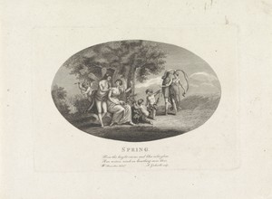Lente by Amedeo Gabrielli, created 1759 - 1817, in paper; engraving. Download this artwork as a high-resolution wallpaper for desktop, tablet, or mobile. — Travel Wallpaper