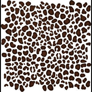 Leopard Spot Pattern Texture — Leopard SVG
