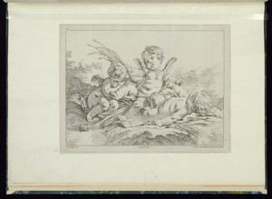 L’ESTE by François Boucher, created 1749–61, in Etching on laid paper. Download this artwork as a high-resolution wallpaper for desktop, tablet, or mobile. — François Boucher Wallpaper