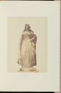 Libussa by Claude-Marie Ferrier, created May 1–October 15, 1851. Download this artwork as a high-resolution wallpaper for desktop, tablet, or mobile.