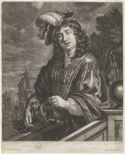 Lierdraaier by Jan Broedelet, created 1690 - 1700, in paper; mezzotint. Download this artwork as a high-resolution wallpaper for desktop, tablet, or mobile. — Nature Wallpaper