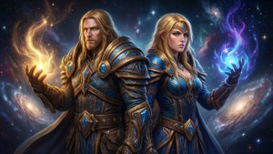 Anduin og Alleria forener kræfter.