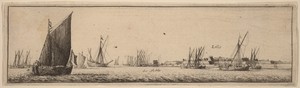 Lillo by Wenceslaus Hollar, created c. 1632, in etching on laid paper. Download this artwork as a high-resolution wallpaper for desktop, tablet, or mobile. — Painting Picture