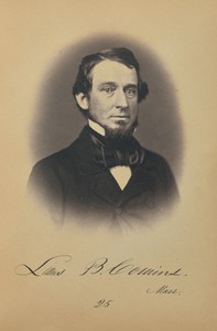 Linus B. Comins by James Earle McClees, created about 1859. Download this artwork as a high-resolution wallpaper for desktop, tablet, or mobile. — Art Picture