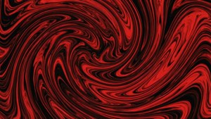Dynamic red and black swirling pattern with fluid motion. — Red And Black Background