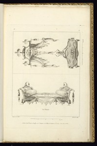 Lit Chinois by Pierre Ranson, created late 18th century, in Etching and engraving on laid paper. Download this artwork as a high-resolution wallpaper for deskto — Pierre Ranson Wallpaper