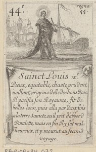 Lodewijk IX by Stefano della Bella, created 1620 - 1664, in paper; etching. Download this artwork as a high-resolution wallpaper for desktop, tablet, or mobile. — Stefano della Bella Wallpaper