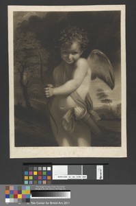 Love by William Say, in Mezzotint (second state) on moderately thick, moderately textured, beige laid paper. Download this artwork as a high-resolution wallpape — Art Picture