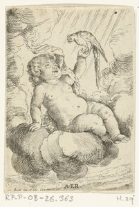 Lucht by Pieter van Avont, created 1622 - 1652, in paper; etching; engraving. Download this artwork as a high-resolution wallpaper for desktop, tablet, or mobil — Pieter van Avont Wallpaper