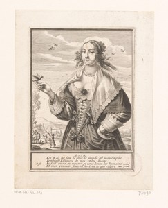 Lucht by Abraham Bosse, created 1612 - 1676, in paper; etching; engraving. Download this artwork as a high-resolution wallpaper for desktop, tablet, or mobile. — Abraham Bosse Wallpaper