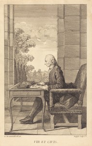 M. Lambert by Jean-Baptiste Delafosse, created c. 1761, in etching and engraving on laid paper. Download this artwork as a high-resolution wallpaper for desktop