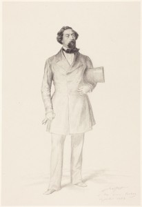 M. Pochez by Denis Auguste Marie Raffet, created 1853, in lithograph on chine collé. Download this artwork as a high-resolution wallpaper for desktop, tablet, o — Denis Auguste Marie Raffet Wallpaper