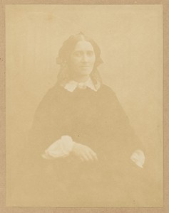 [Madame Charton] by Achille Devéria, created about 1850–1855. Download this artwork as a high-resolution wallpaper for desktop, tablet, or mobile. — Théodule Devéria Wallpaper