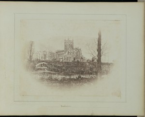 Malvern by John Wheeley Gough Gutch, created 1856. Download this artwork as a high-resolution wallpaper for desktop, tablet, or mobile. — John Wheeley Gough Gutch Wallpaper