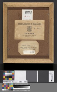 Malvolio Dancing by Robert Smirke, in Black ink with brown wash and oil on medium, smooth, cream wove paper. Download this artwork as a high-resolution wallpape — Robert Smirke Wallpaper