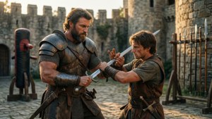 Man-At-Arms trener soldater bakgrunnsbilde