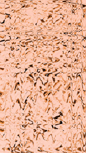 Fractured rose gold glass texture with black lines and glossy highlights.