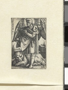 Marcus by Hans Sebald Beham, created 1541, in paper; engraving. Download this artwork as a high-resolution wallpaper for desktop, tablet, or mobile. — Art Wallpaper