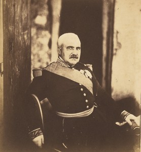 Marechal Pelissier. by Roger Fenton, created 1855. Download this artwork as a high-resolution wallpaper for desktop, tablet, or mobile. — Painting Picture