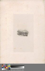 Marengo by Edward Goodall, in Etching and engraving with chine collé; engraver's proof (b) on medium, slightly textured, cream wove paper. Download this artwork — Edward Goodall Wallpaper