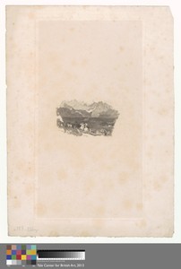 Marengo by Edward Goodall, in Etching with chine collé; open etched state on medium, slightly textured, cream wove paper. Download this artwork as a high-resolu — Edward Goodall Wallpaper