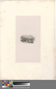 Marengo by Edward Goodall, in Etching and engraving with chine collé on medium, slightly textured, cream wove paper. Download this artwork as a high-resolution — Edward Goodall Wallpaper