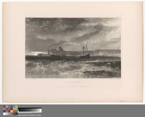 Margate by Thomas Goff Lupton, in Mezzotint on moderately thick, slightly textured, cream wove paper. Download this artwork as a high-resolution wallpaper for d — Art Picture