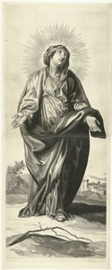 Maria by Mattheus Borrekens, created 1650, in paper; engraving. Download this artwork as a high-resolution wallpaper for desktop, tablet, or mobile. — Travel Background