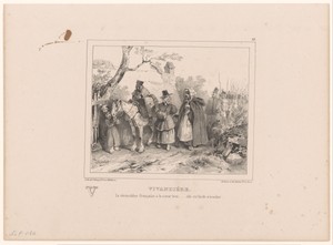 Marketentster by Nicolas Toussaint Charlet, created 1835, in paper; lithography. Download this artwork as a high-resolution wallpaper for desktop, tablet, or mo — Portrait Background