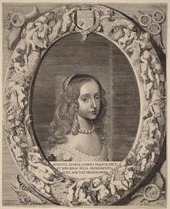 Mary I Stuart by Jonas Suyderhoef, created 1643, in etching and engraving. Download this artwork as a high-resolution wallpaper for desktop, tablet, or mobile. — Painting Picture