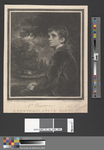 Master Brown by Charles Howard Hodges, in Mezzotint on moderately thick, slightly textured, beige wove paper. Download this artwork as a high-resolution wallpap — Charles Howard Hodges Wallpaper