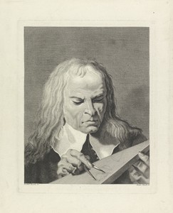 Mathematicus by Nicolo Cavalli, created 1740 - 1822, in paper; engraving. Download this artwork as a high-resolution wallpaper for desktop, tablet, or mobile. — Nicolo Cavalli Wallpaper