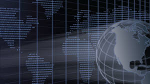 Matrix Code Map Hacker 4K