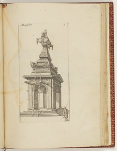 Mausolee by Jean Marot, created ca.1635–ca.1660, in Etching on laid paper. Download this artwork as a high-resolution wallpaper for desktop, tablet, or mobile. — Jean Marot Wallpaper