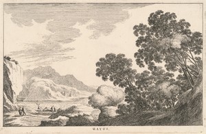 Mayus (May) by Ludovico Mattioli, created late 17th century, in etching on laid paper. Download this artwork as a high-resolution wallpaper for desktop, tablet, — Ludovico Mattioli Wallpaper