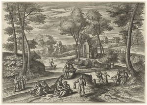 Mei by Julius Goltzius, created c. 1560 - 1595, in paper; engraving. Download this artwork as a high-resolution wallpaper for desktop, tablet, or mobile. — Julius Goltzius Wallpaper