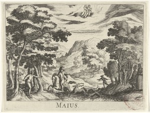 Mei by Simon Frisius, created 1611, in paper; etching. Download this artwork as a high-resolution wallpaper for desktop, tablet, or mobile. — Travel Wallpaper