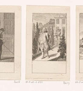 Mei by Daniel Nikolaus Chodowiecki, created 1777, in paper; etching. Download this artwork as a high-resolution wallpaper for desktop, tablet, or mobile. — Daniel Nikolaus Chodowiecki Wallpaper