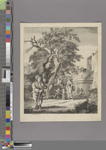 Mendicants by Paul Sandby, in Etching. Download this artwork as a high-resolution wallpaper for desktop, tablet, or mobile. — Art Picture