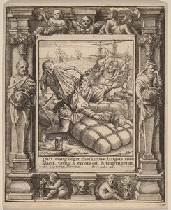 Merchant by Wenceslaus Hollar, created 1651, in etching with border "Democritus and Heraclitus" (Pennington 233A). Download this artwork as a high-resolution wa — Art Picture