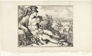 Mercurius by Romeyn de Hooghe, created 1688 - 1689, in paper; etching. Download this artwork as a high-resolution wallpaper for desktop, tablet, or mobile. — Travel Background