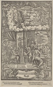 Mercury by Gabriele Giolito de' Ferrara, created 1534, in woodcut. Download this artwork as a high-resolution wallpaper for desktop, tablet, or mobile. — Gabriele Giolito de' Ferrara Wallpaper